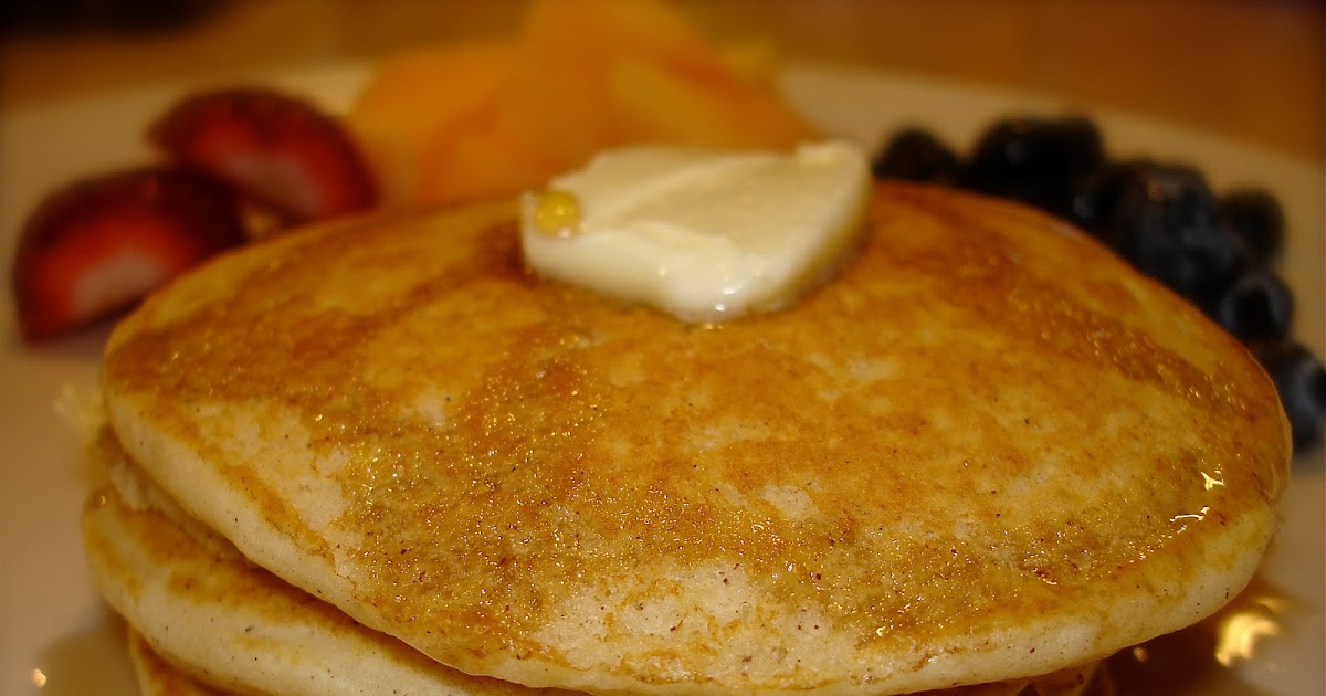 Baking For Boys Applesauce Pancakes