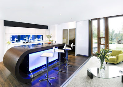 Modern Dynamic Kitchen Design by Darren Morgan   Glenvale Kitchens