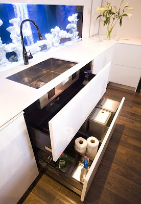 Modern Dynamic Kitchen Design by Darren Morgan   Glenvale Kitchens