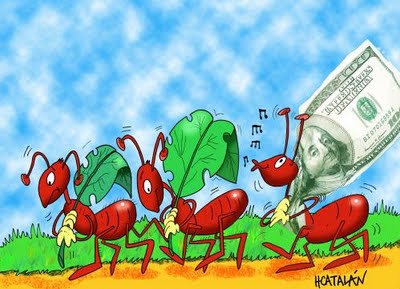 la solución está en nosotros las hormiguitas que difundieron el