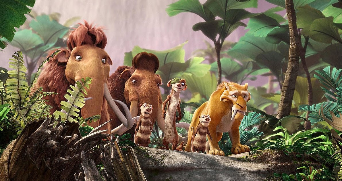 ICE AGE 3 - DAWN OF THE DINOSAURS: A ERA DO GELO 3 - DESPERTAR DOS