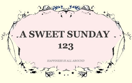 A Sweet Sunday 123