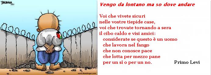 Vengo da lontano ma so dove andare