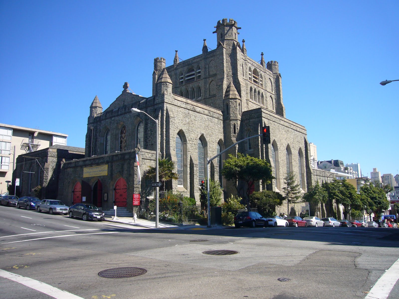 Walking San Francisco Bush Street