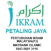 Ingin menyumbang ke IKRAM PJ?