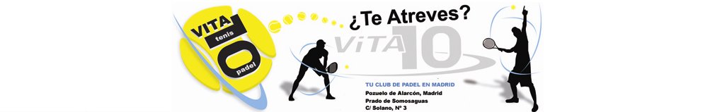 Vita 10 tenis y padel