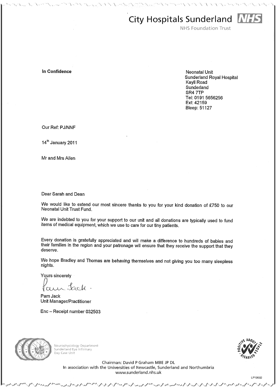sle thank you letters for donations received sofii sle thank you letters for donations received sofii
