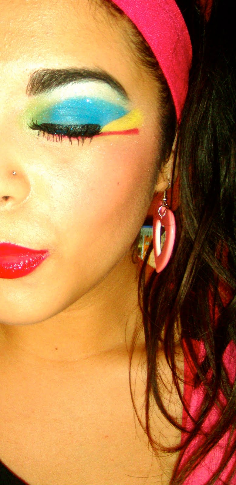 80s+makeup