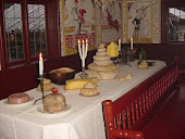 Christmas in Ångermanlandsgården 2009, an old house in an outdoor museum