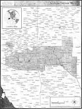 MAP OF TUCSON AZ MISSION