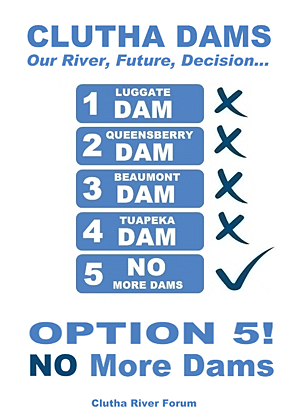 OPTION 5! ~ NO More Dams