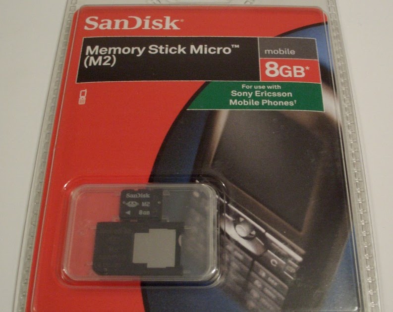 jonchoo SanDisk 8GB Memory Stick Micro M2 review