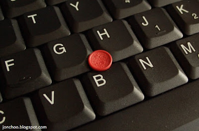 lenovo trackpoint