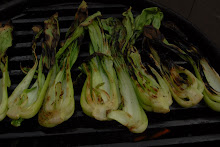 Grilled Baby Bok Choy