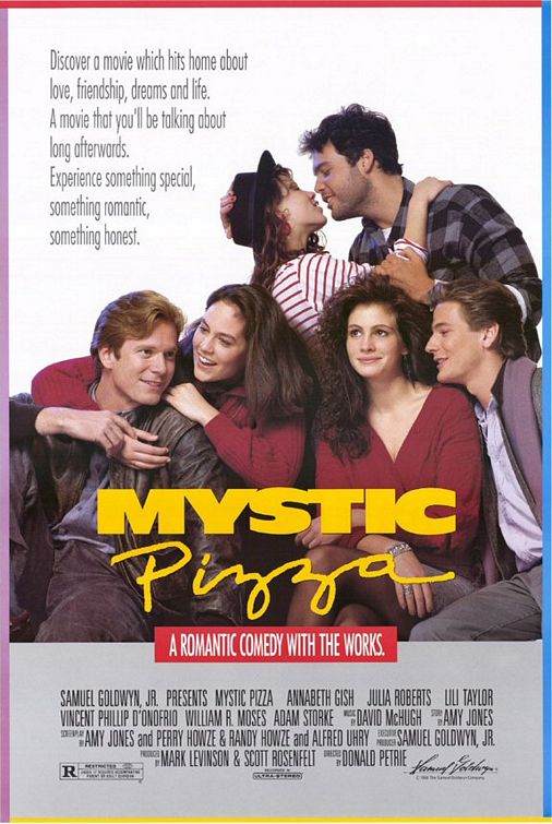 October Flick Mystic Pizza Food 'n Flix