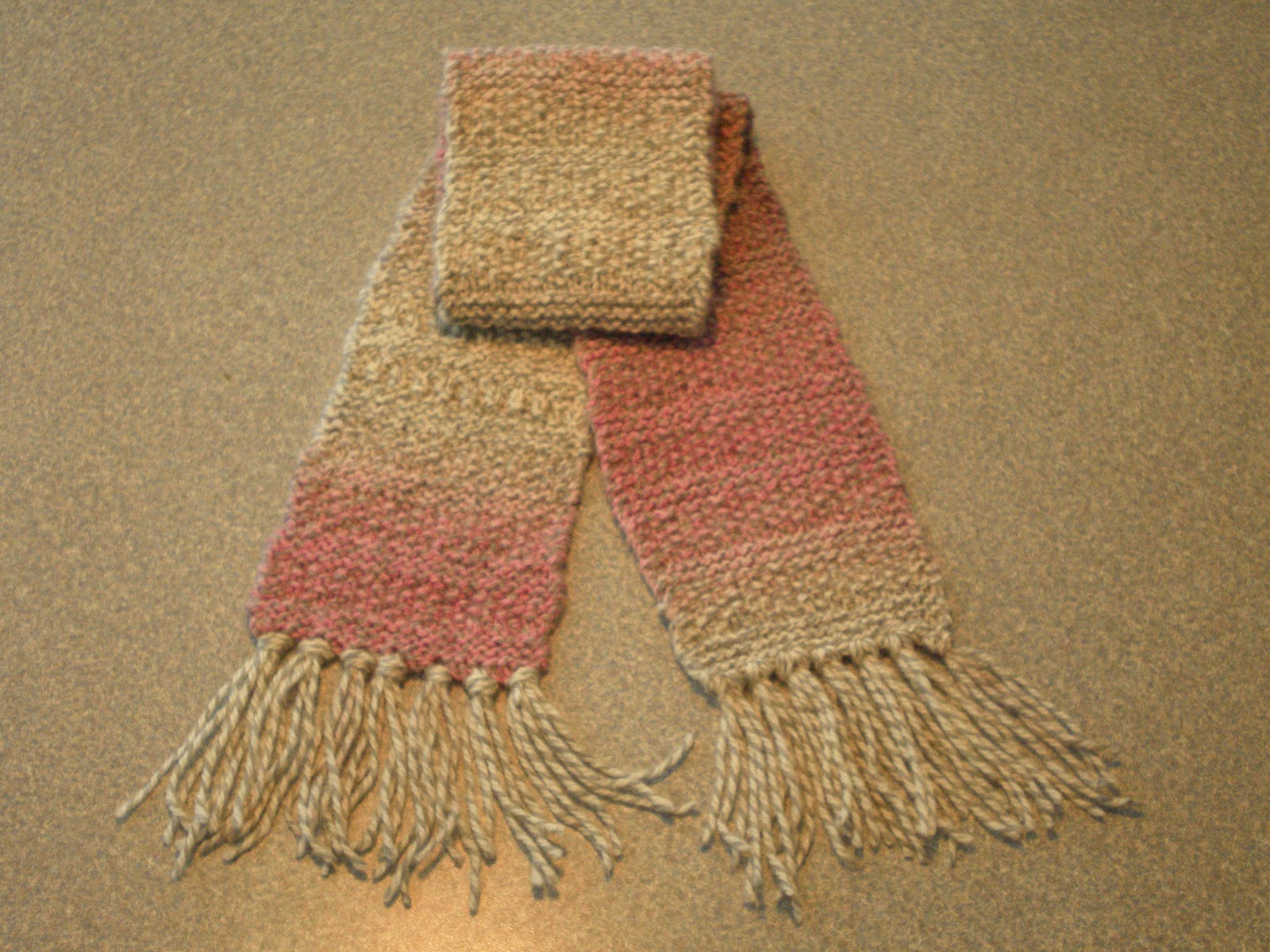knit purl scarf rastak
