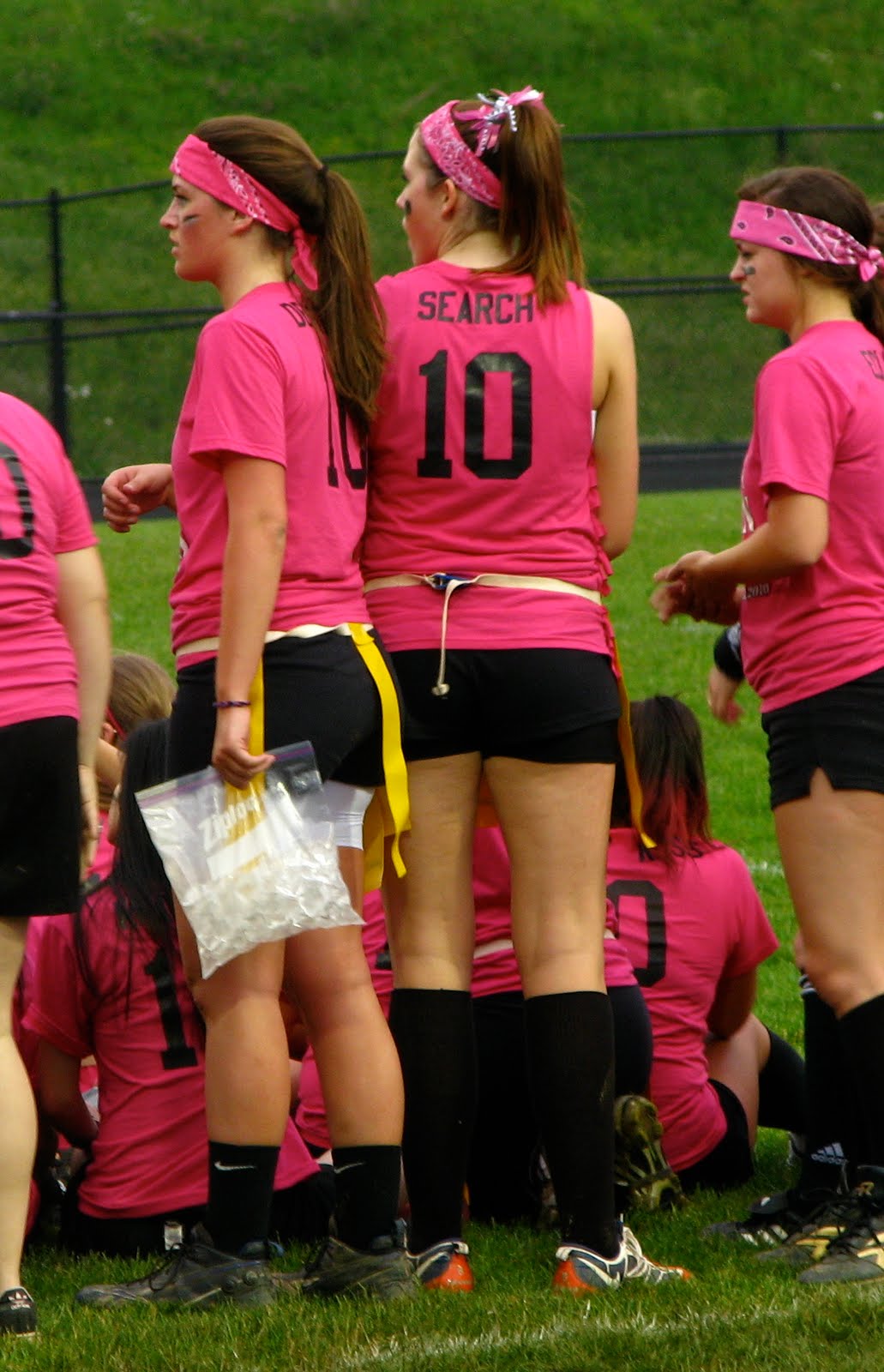 Keeping up with the Bells Powder Puff Football