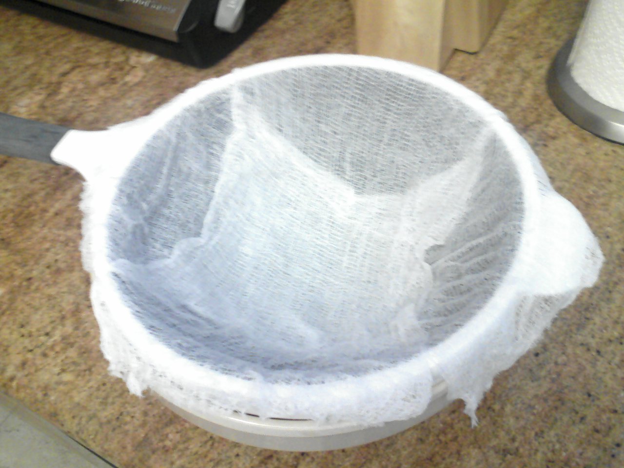 The South Padre Island Flip Flop Foodie Homemade Ricotta Cheese