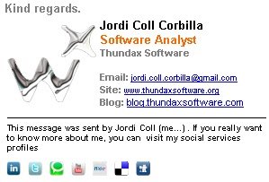 nice email signatures