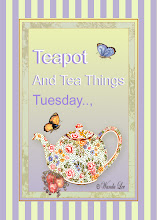 Teapot and Tea Things Tuesday