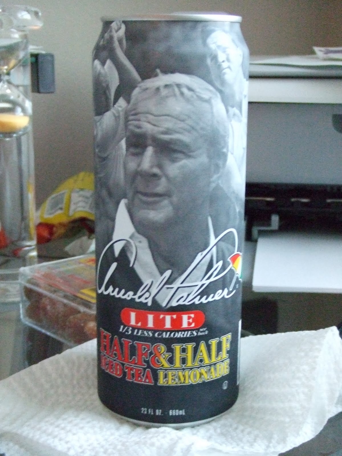 Drinkable Review Arizona Half and Half