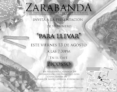 ZARABANDA PRESENTA