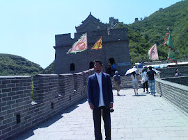 Great wall of China, Beijing 2009