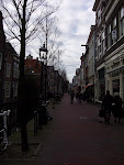 Welcome to the town of Delft, Vermeer's home