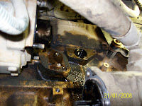 oil engine leak cat pressure diesel heui hydraulic mechanic bus school housing
