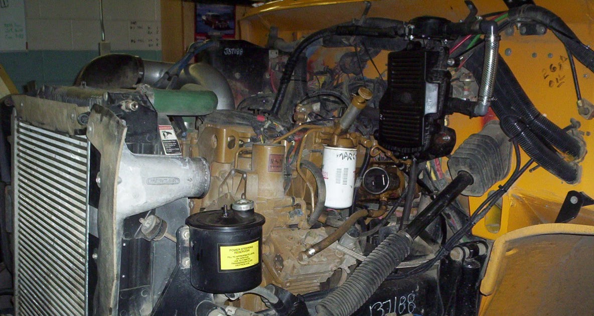 School Bus Mechanic: Thomas School Bus - Freightliner ... vanagon fuel filter 