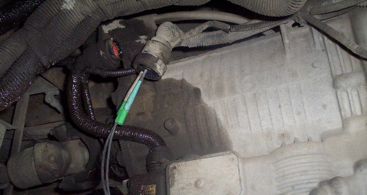 School Bus Mechanic: Mechanic Troubleshooting - Allison Transmission Wiring