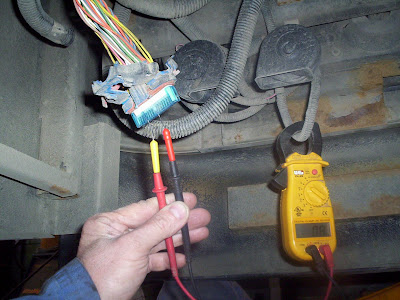 Mechanic Troubleshooting - Allison Transmission Wiring