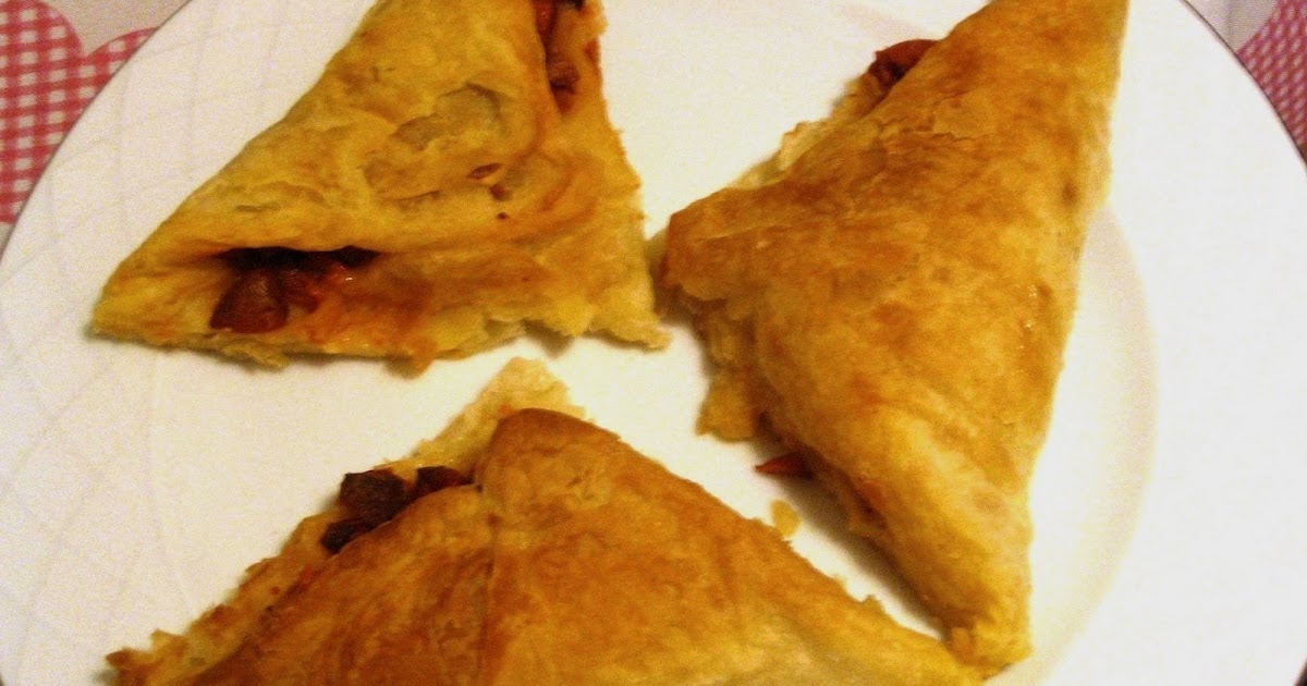 mutfakta neler oluyor? SOSİSLİ BÖREK