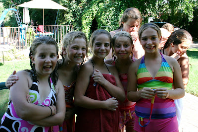 Stake Activities: Activity Day for the girls going into the 6th Grade