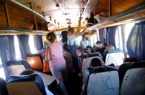 PESIMOS SERVICIOS * Tucumán - El mal servicio de ómnibus del interior afecta a miles de usuarios