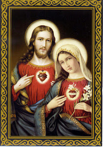 Corazón de Jesus y Maria Santisima