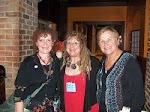 Vickie, Carol Cypher & Alby