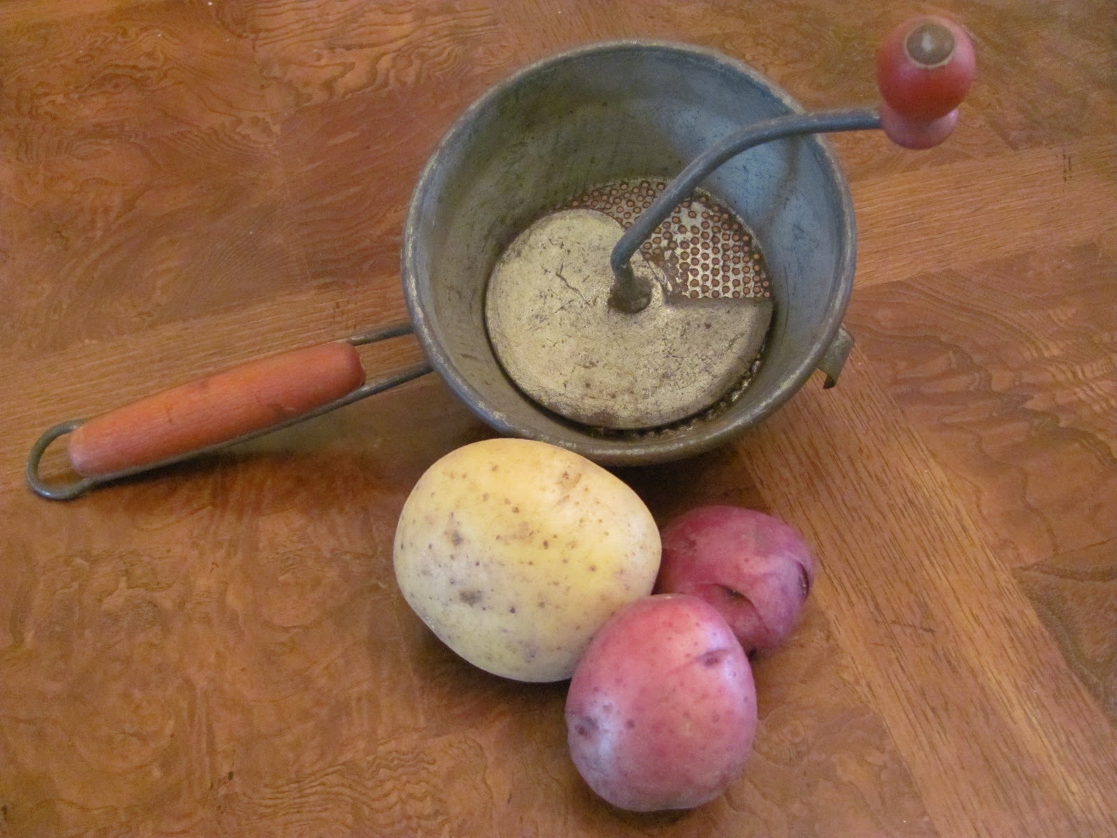 Whitney Miller Masterchef Today's Food Ingredient Mysteries Russet