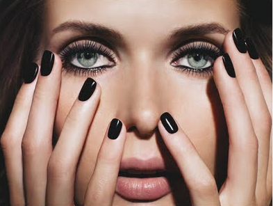 with long nails that wear all dark or black nail polish - it can come off