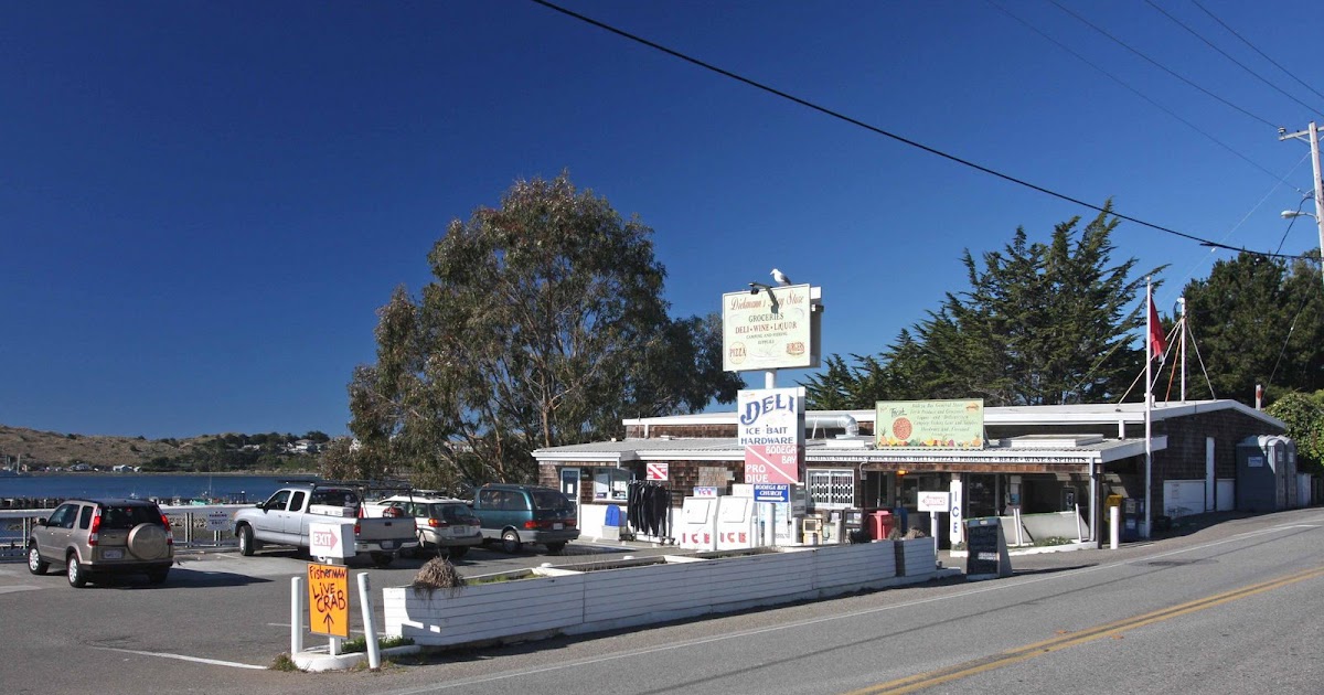 BodegaBayLife Diekmann’s Bay Store in Bodega Bay