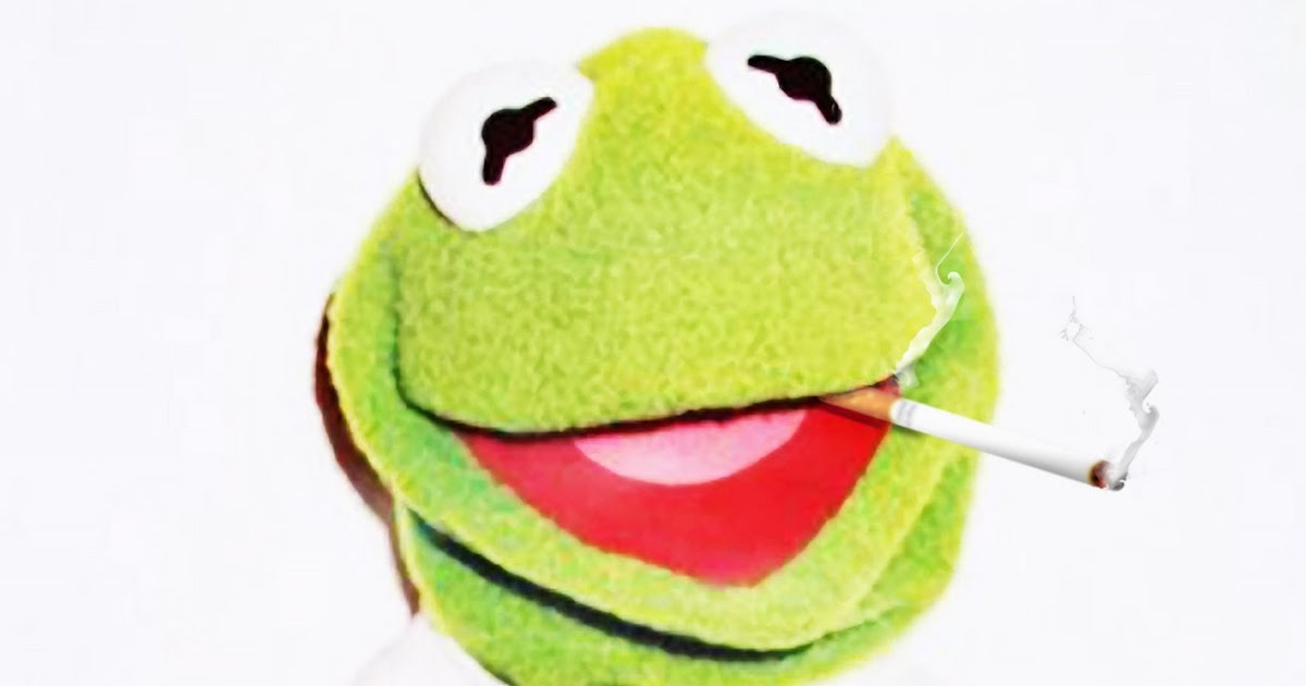 IAMFXI SCORN SMOKING FROG