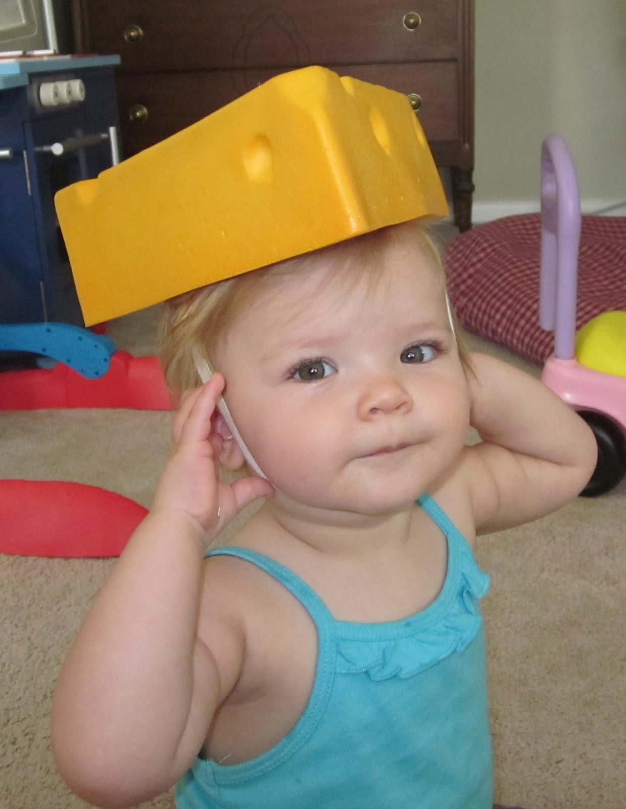 Baby Cheesehead