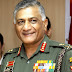 NEXT ARMY CHIEF REACTS TO HIS APPOINTMENT