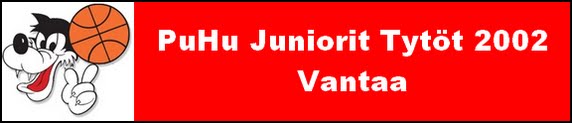 PuHu tytöt 2002