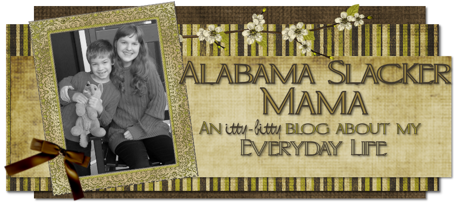 Alabama Slacker Mama