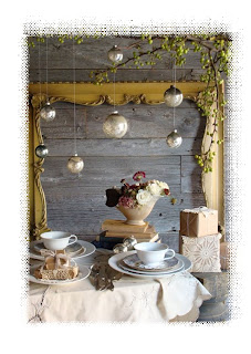 Shannon's Shanonigins: Garden Inspired Christmas Decorating