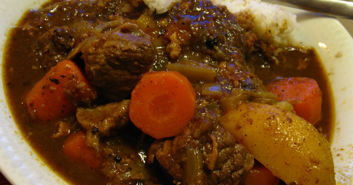 Singlish Swenglish Swedish Fall Beef Stew with Le Creuset