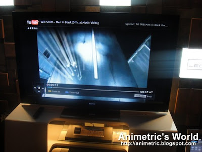 Sony Bravia NX series Internet TV