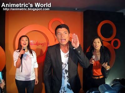 Chowking Orange Chicken launch with Chef Rosebud Benitez, Jericho Rosales, and Chinggay
