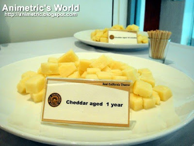 Cheddar Cheese at M Cafe
